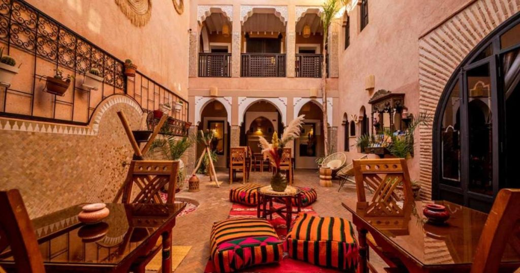 Riad 7 Saints