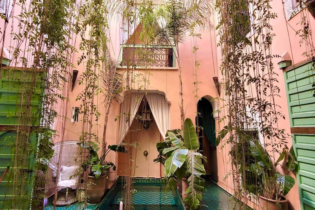 Riad The Bohemian Jungle